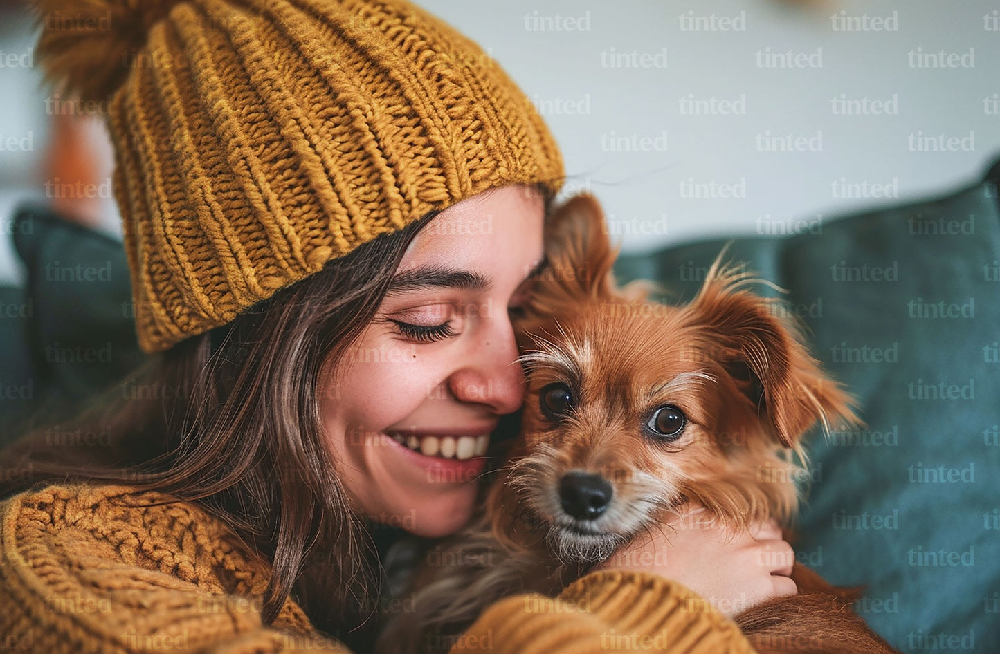 tinted-a-smiling-young-woman-holds-a-small-dog-f90cbbbcc2e5