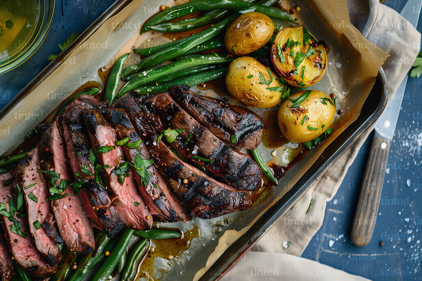 tinted-top-view-grilled-beef-with-green-beans-and-potatoes-fff5c4b76671