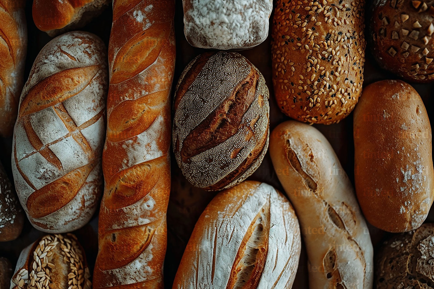 tinted-various-breads-laying-down-on-top-of-each-other-013535e5a036