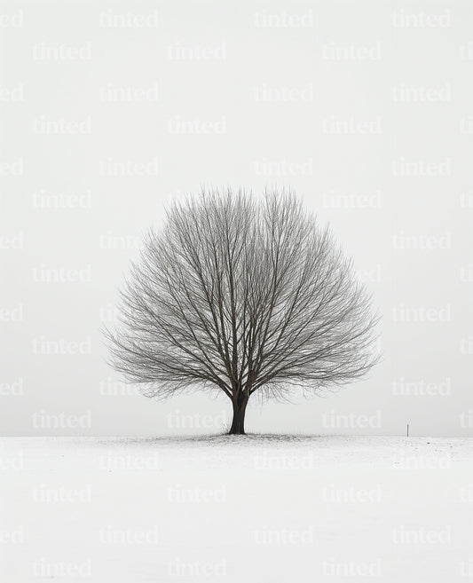 tinted-A-tree-standing-in-middle-of-a-white-snowy-field-87d19c8b3c06