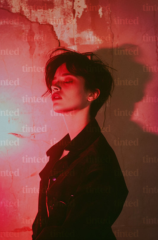 tinted-a-lady-wearing-a-black-jacket-and-short-hair-poses-93c76e86ae1f