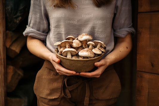 tinted-a-woman-is-holding-two-mushrooms-in-her-hands-06eef14f5642