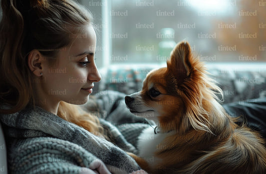 tinted-a-woman-sitting-on-the-couch-and-greeting-a-small-dog-6292a92c4f15