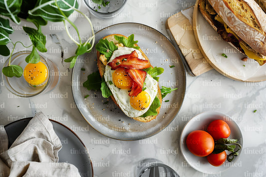tinted-breakfast-sandwich-and-sandwich-plates-58f126c83a53