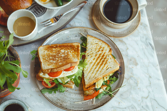 tinted-breakfast-sandwich-and-sandwich-plates-on-a-table-306590c40cee