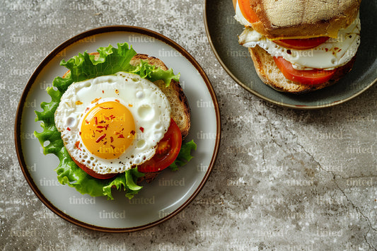 tinted-breakfast-sandwich-and-sandwich-plates-on-a-table-728251143e70