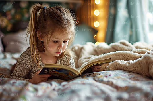 tinted-little-girl-reading-a-story-on-bed-c2e9181647d7