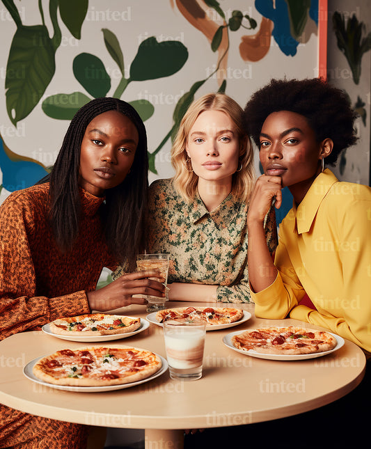 tinted-three-women-sitting-at-a-table-eating-pizza-7be5ea909308