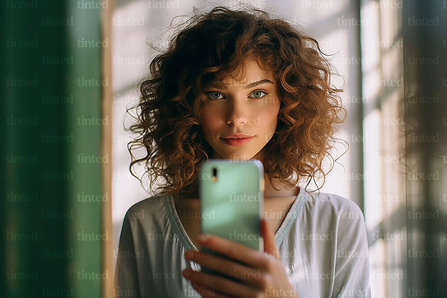 tinted-young-woman-with-curly-hair-holding-phone-ca88eb795bd6